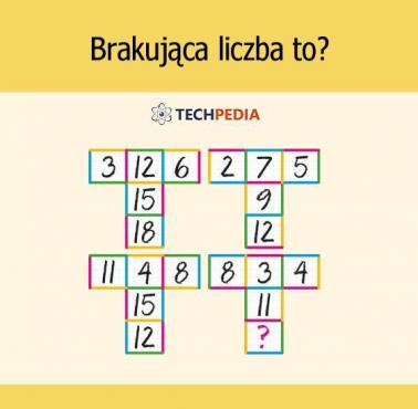 Brakująca liczba to?