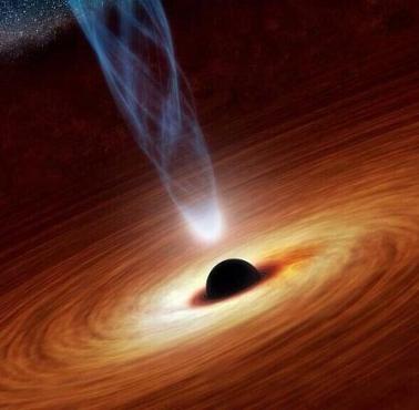Masywna czarna dziura
