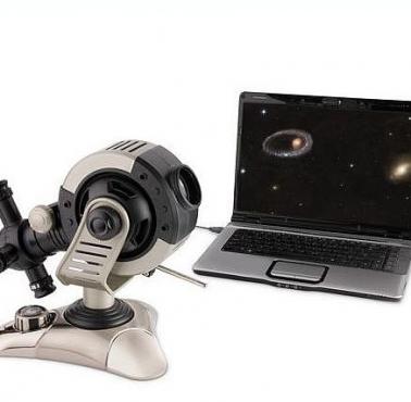 Podręczny teleskop podpinany do komputera