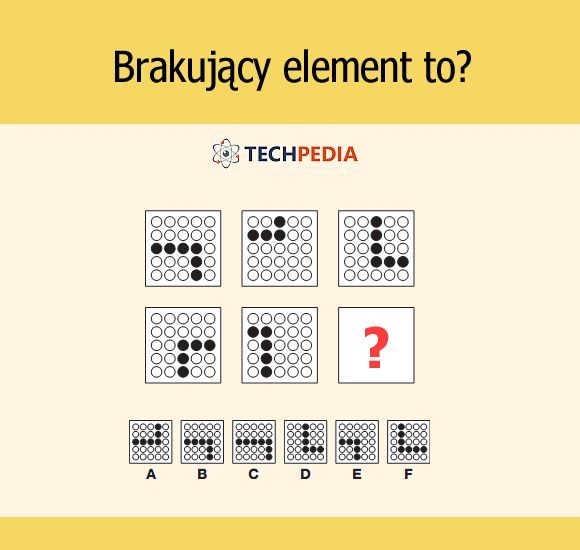 Brakujący element to?