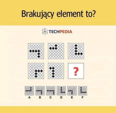 Brakujący element to?