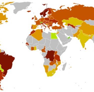 Podatek od sprzedaży/stawki VAT na całym świecie, 2008