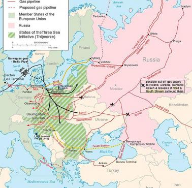 Amerykański gaz LNG zmienia geopolityczną mapę Europy Środkowej i uzależnienie od Rosji i Niemiec