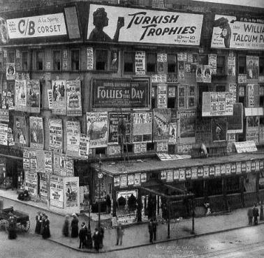 Times Square, 1909