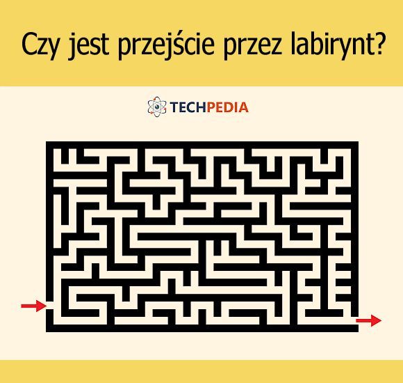 Czy jest przejście przez labirynt?