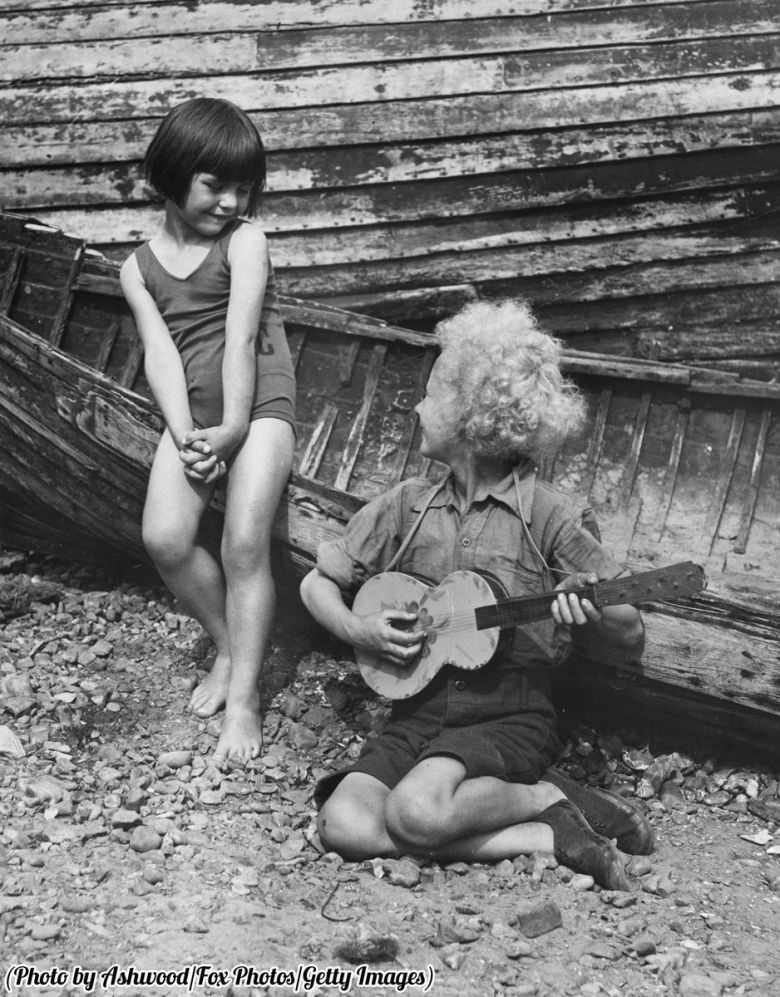 Muzyczna randka, Cliftonville, Kent, 1932