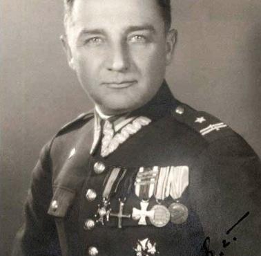 120 lat temu ur. się major Henryk Dobrzański ("Hubal"), kawalerzysta, żołnierz Legionów Polskich, zabity przez Niemców w 1940