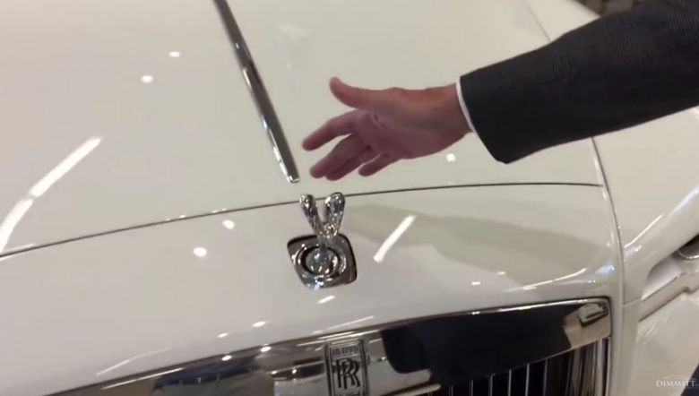 Rolls-Royce ma bardzo nietypowe .... co? odpowiedź na końcu filmiku (wideo HD)