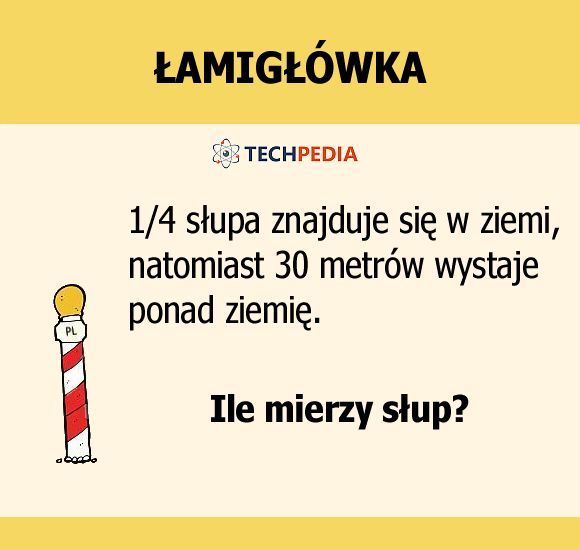 Jakie jest rozwiązanie łamigłówki?