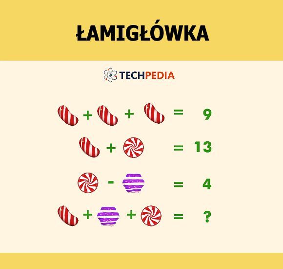 Jakie jest rozwiązanie łamigłówki?