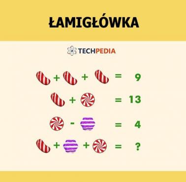 Jakie jest rozwiązanie łamigłówki?