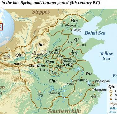 Chiny w 5 wieku przed naszą erą