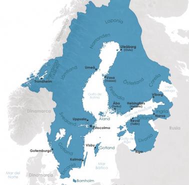Szwedzkie imperium 1660