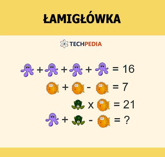 Jakie jest rozwiązanie łamigłówki?