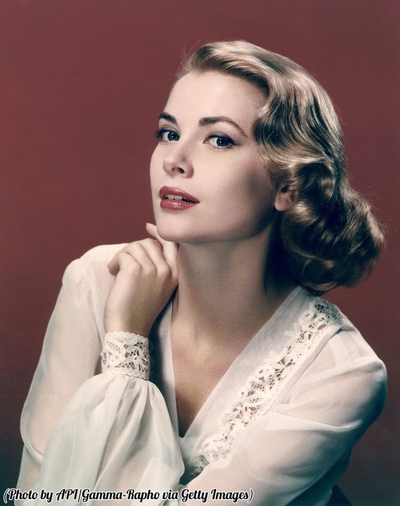 Księżna Monako, Grace Kelly, 1955