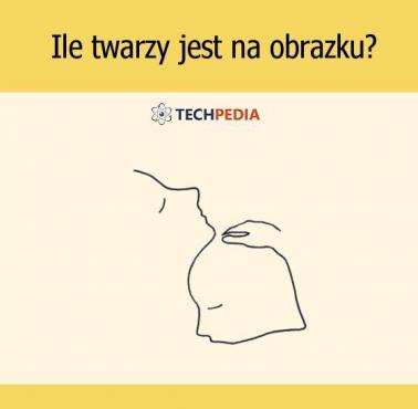 Ile twarzy jest na obrazku?