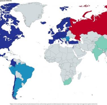 Członkowie OECD, maj 2022