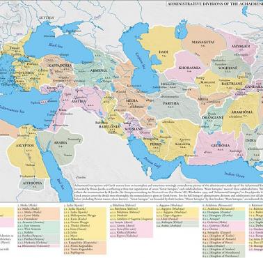 Imperium perskie w 490 p.n.e.