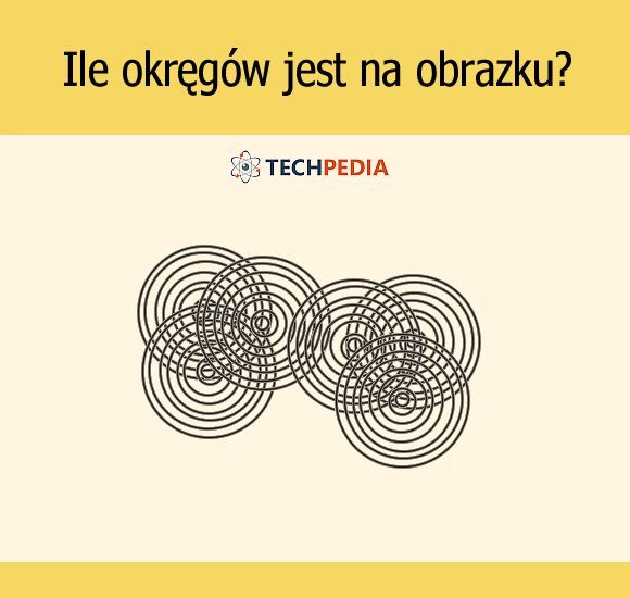 Ile okręgów jest na obrazku?