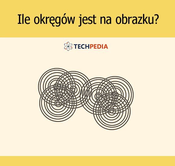 Ile okręgów jest na obrazku?