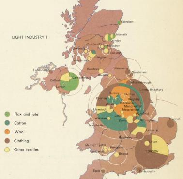 Przemysł lekki w Wielkiej Brytanii, lata 60-te, 1967