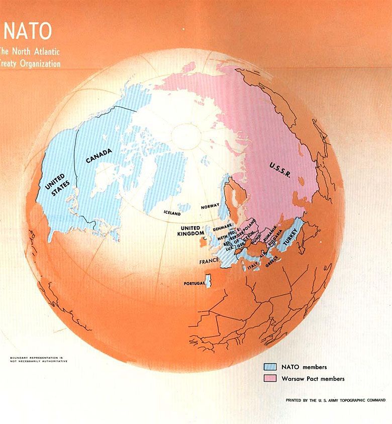 NATO w 1970 roku