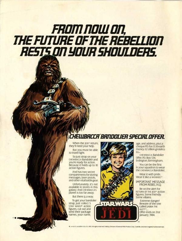 Star Wars Chewbacca, 1983