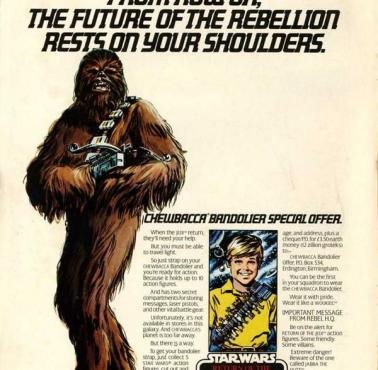 Star Wars Chewbacca, 1983