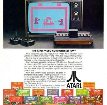 Atari Video Computer System, 1978