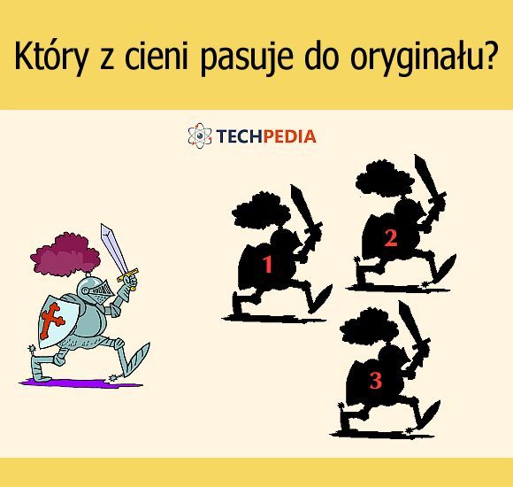 Który z cieni pasuje do oryginału?