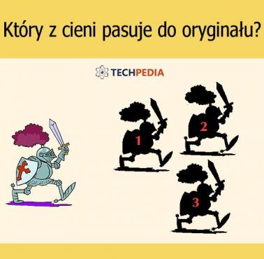 Który z cieni pasuje do oryginału?