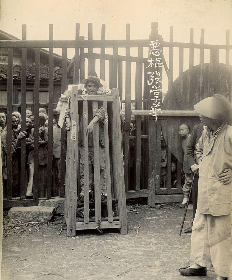 Egzekucja w Chinach, 1899