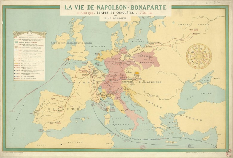 Życie Napoleona, 1769-1821