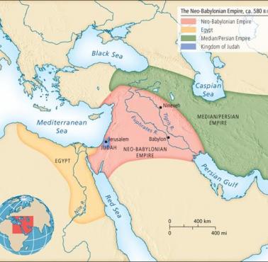Państwo nowobabilońskie, 580 rok p.n.e.