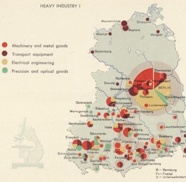 Przemysł ciężki NRD (maszyny, sprzęt transportowy, wyroby optyczne) (lata 60.), 1967