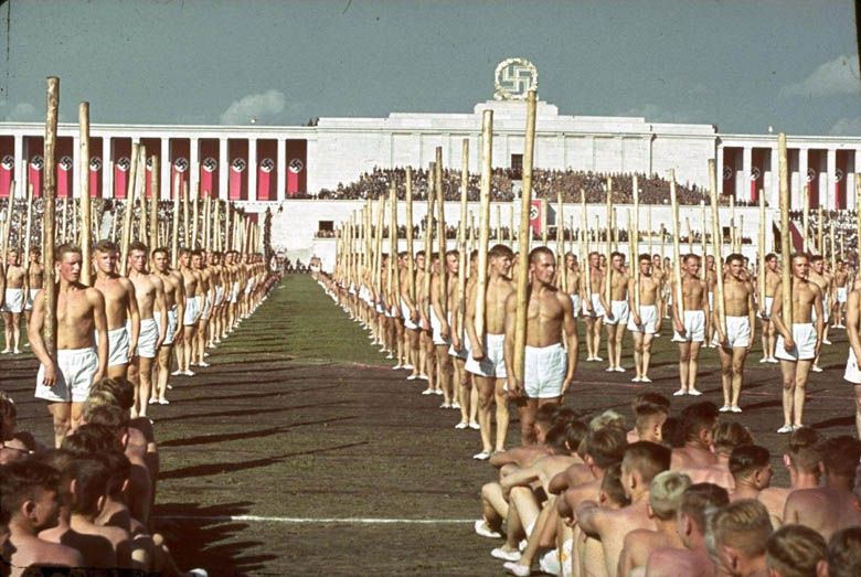 Nie jest to bynajmniej ZSRR, ale socjalistyczna III Rzesza, Norymberga, 8 września 1938