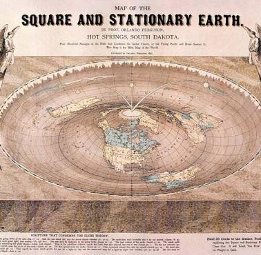 Jak wygląda Ziemia według świętych ksiąg, 1893