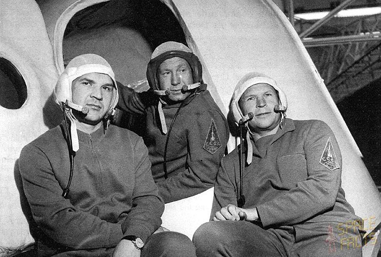 Załoga Sojuza 11, wszyscy zginęli podczas powrotu na Ziemię, 1971