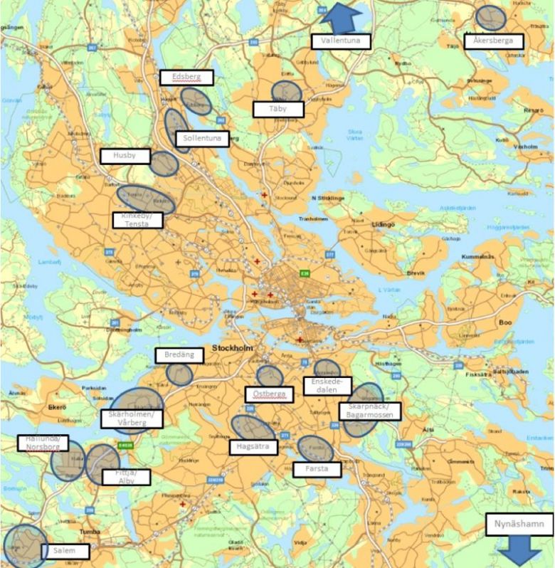 Islamskie enklawy tzw. strefy no-go zone w Sztokholmie