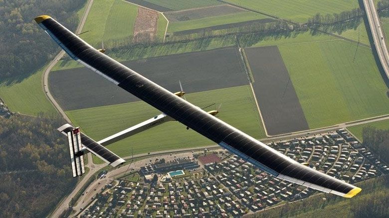 Solar Impulse – szwajcarski samolot eksperymentalny napędzany energią słoneczną
