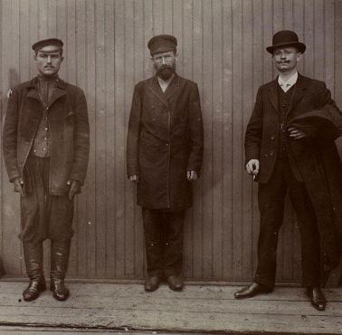 Imigranci w Kanadzie, Rosjanin, Żyd i Niemiec, 1908