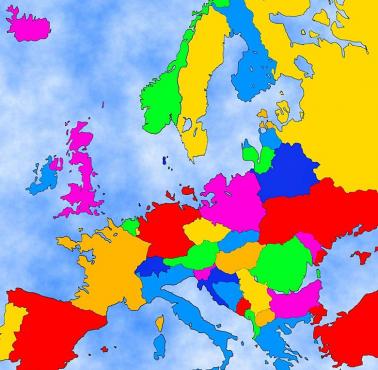 Jak będzie wyglądać mapa Europy po roztopieniu się lodu