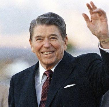 "Mówią, że ciężka praca jeszcze nikomu nie zaszkodziła. Ale po co ryzykować?" Ronald Reagan