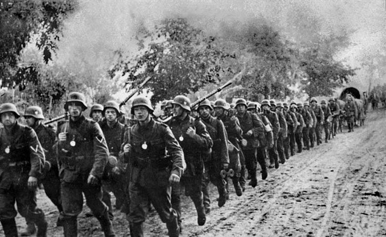 Niemiecka piechota w Polsce, 1939