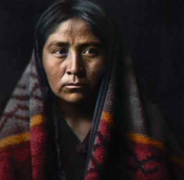 Kobieta z plemienia Nawaho, 1904