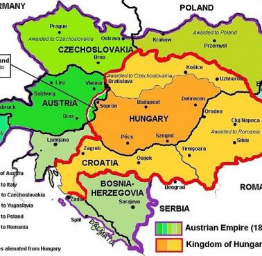 Upadek Austro-Węgier, 1918