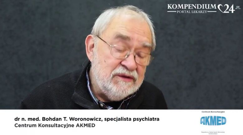 Wykłady psychiatry dr. Bohdana Tadeusza Woronowicza - mity na temat alkoholu