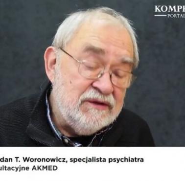 Wykłady psychiatry dr. Bohdana Tadeusza Woronowicza - mity na temat alkoholu