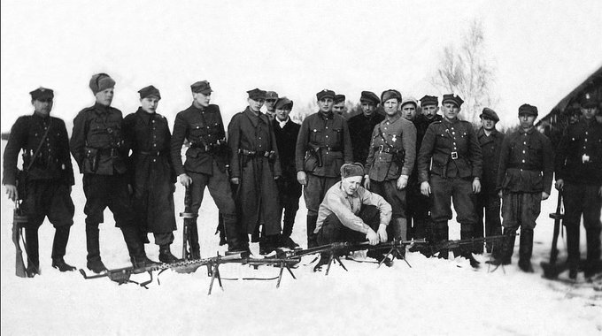 22/23 X 1946 Odziały WiN Braci Taraszkiewicz Śp.Por.Żelaznego,Śp.Por.Jastrzębiaoraz Śp.Por.Józefa Struga ps.Ordon