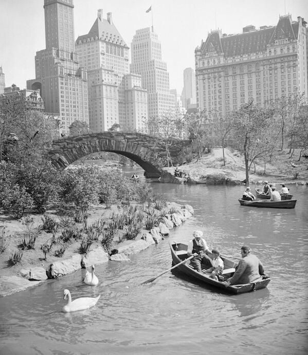 Central Park w 1933 roku